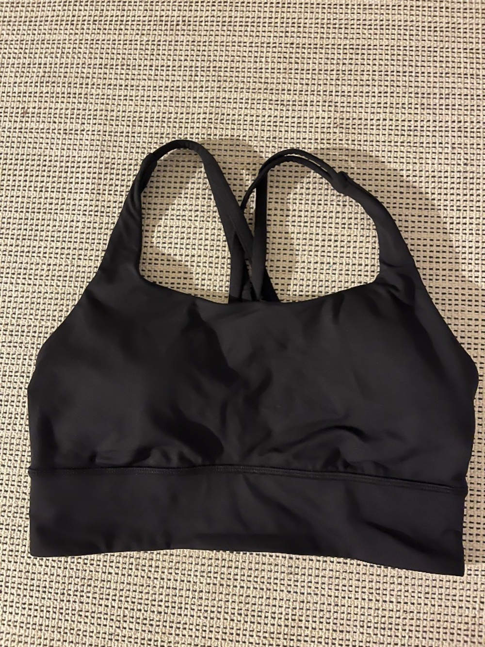 Lululemon longline sports bra
